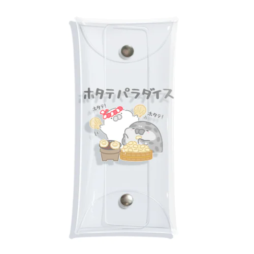 ホタテパラダイス Clear Multipurpose Case