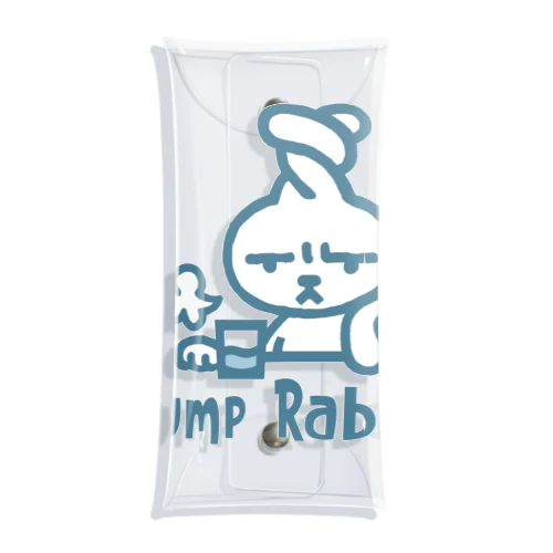 Slump Rabbit Clear Multipurpose Case