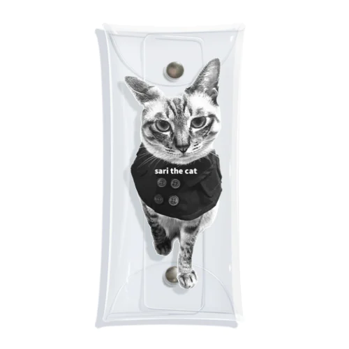 sari the cat vol.1 Clear Multipurpose Case