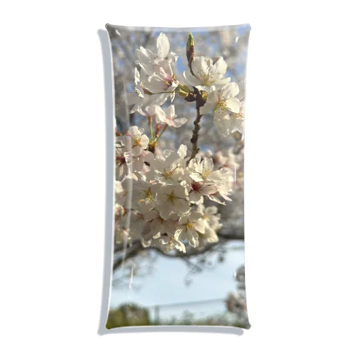 Cherry blossom 2023 Clear Multipurpose Case