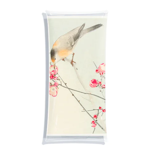 小原古邨　梅に鶯　Ohara Koson / Songbird on blossom branch クリアマルチケース