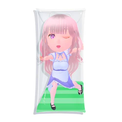 【プチドール】さやかちゃん Clear Multipurpose Case