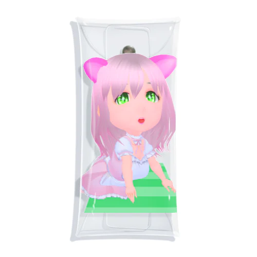 【プチドール】くるみちゃん02 Clear Multipurpose Case