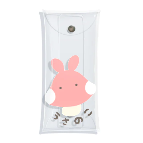 うさのこ Clear Multipurpose Case