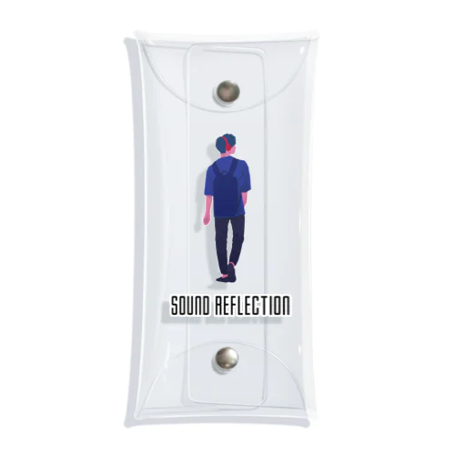 Sound Reflection | SENTIMENTAL-Boy Clear Multipurpose Case