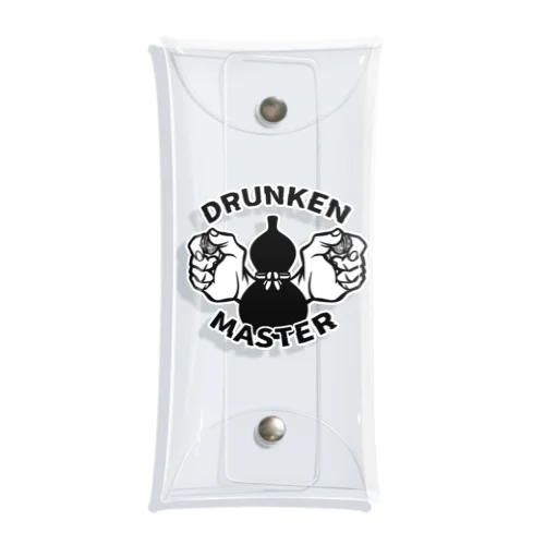 【黒・前】DRUNKEN MASTER・酔拳 クリアマルチケース