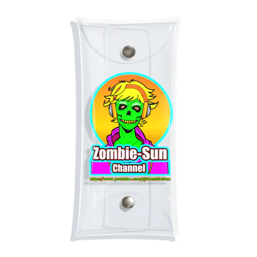 Zombie-Sun 公式グッズ クリアマルチケース