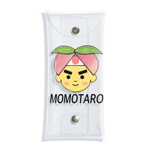 MOMOTARO Clear Multipurpose Case