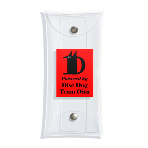 DDTObk-red Clear Multipurpose Case