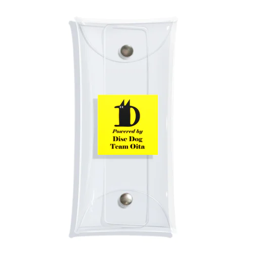 ddtoくん5 Clear Multipurpose Case