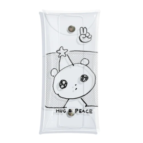 HUG&PEACE Clear Multipurpose Case