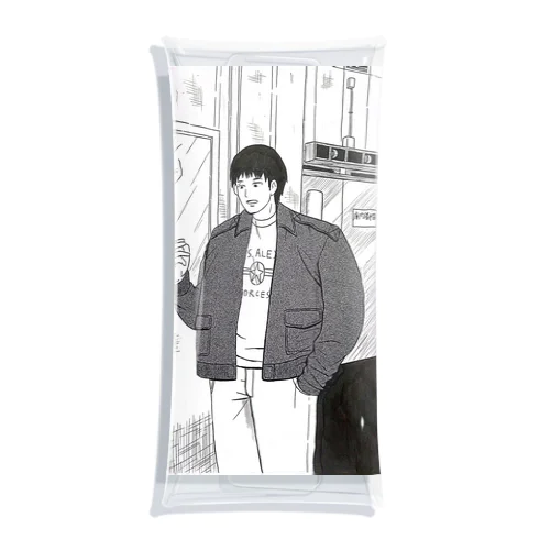 ロストボーイズ Clear Multipurpose Case