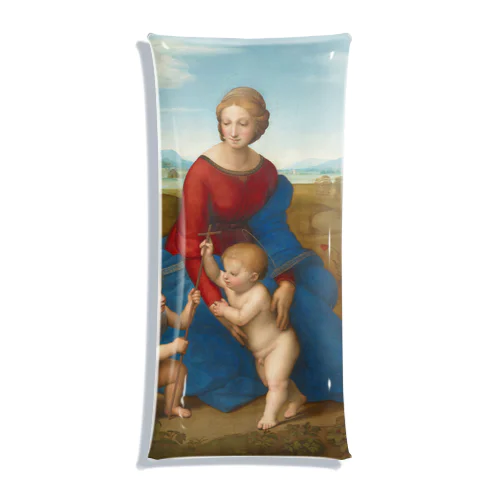 牧場の聖母 / Madonna del Prato Clear Multipurpose Case