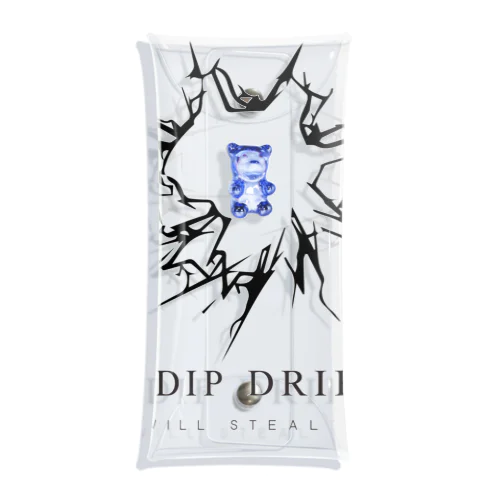 DIP DRIP "Robbed Diamonds" Series クリアマルチケース