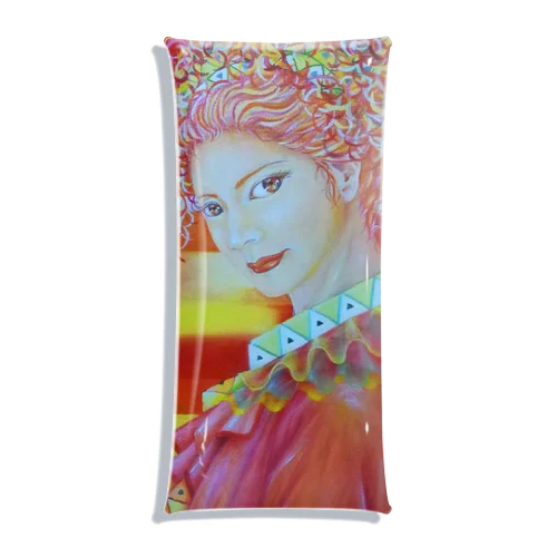 ハッピークラウン4・woman Clear Multipurpose Case