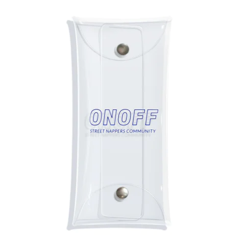 ONOFF Clear Multipurpose Case