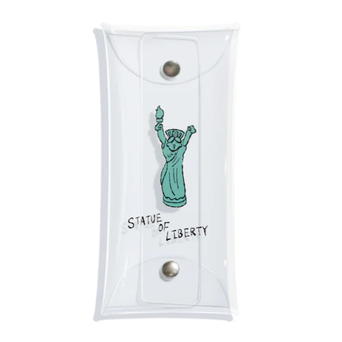 STATUE OF LIBERTY_透明 Clear Multipurpose Case