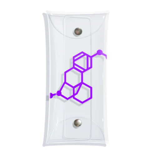 メジコンカラーのDXM クリアマルチケース