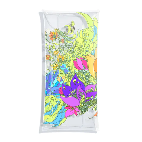 ARCANUM Alchemy color Clear Multipurpose Case