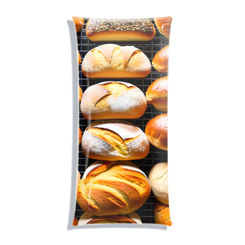 たくさんのパン Clear Multipurpose Case