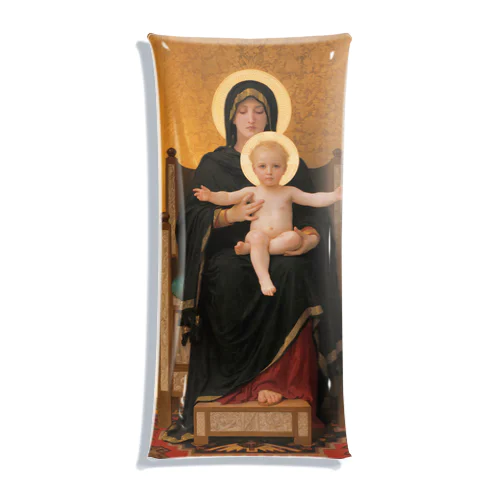 聖母子 / Virgin and Child Clear Multipurpose Case