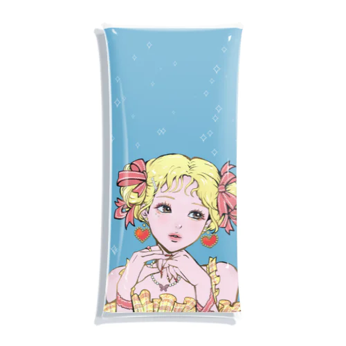 レモンちゃん Clear Multipurpose Case