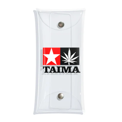 TAIMA 大麻 大麻草 マリファナ cannabis marijuana Clear Multipurpose Case