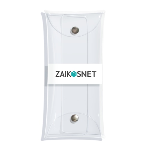 在庫管理システム「ZAIKOSNET」ロゴアイテム Clear Multipurpose Case