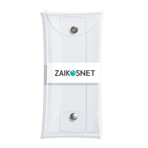 在庫管理システム「ZAIKOSNET」ロゴアイテム Clear Multipurpose Case
