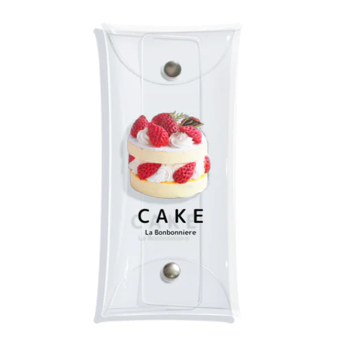 CAKE Clear Multipurpose Case