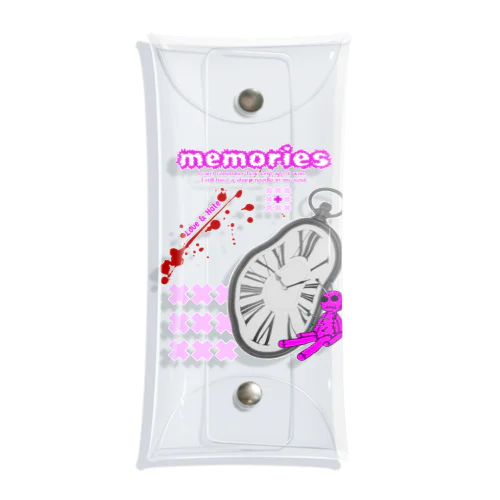 memories Clear Multipurpose Case