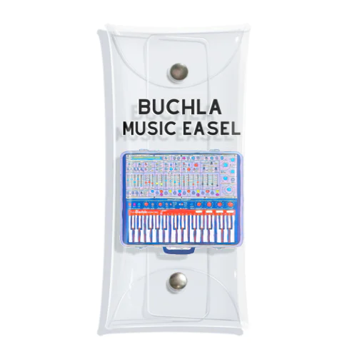 Buchla Music Easel Vintage Synthesizer Clear Multipurpose Case