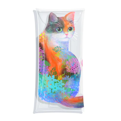 三毛猫 Clear Multipurpose Case