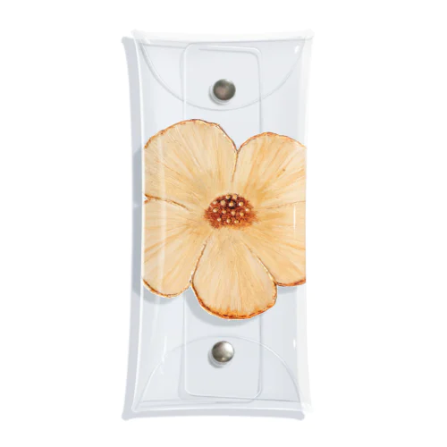 flower series Clear Multipurpose Case