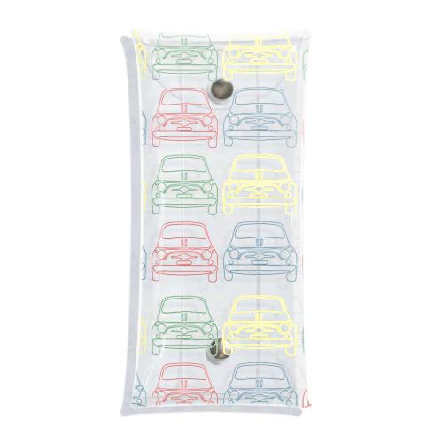 FIAT500 Clear Multipurpose Case