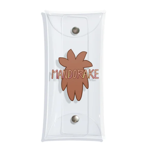 MANDORAKE Clear Multipurpose Case