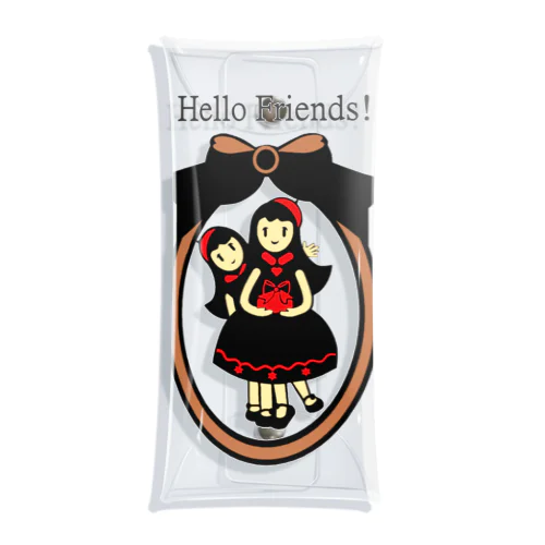 Hello Hello Clear Multipurpose Case