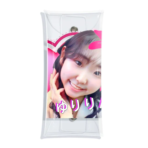 ゆりりん Clear Multipurpose Case