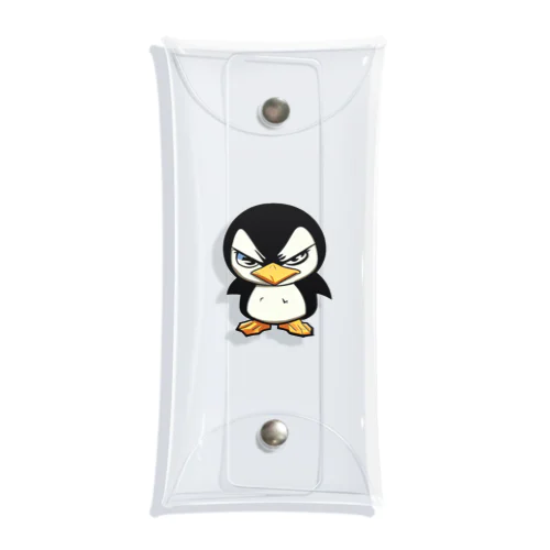 naughty penguin 01 Clear Multipurpose Case