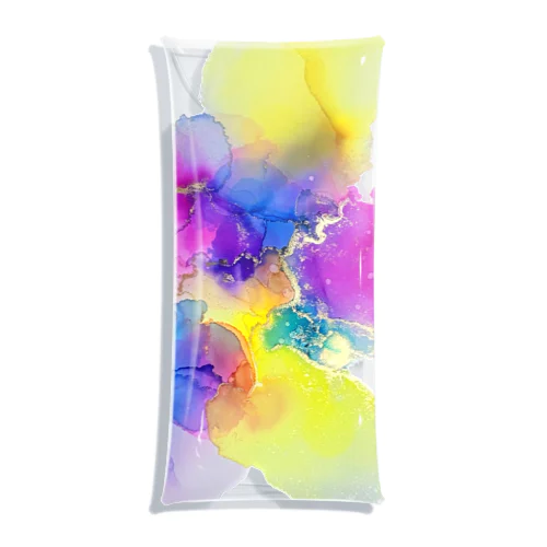 colorful Clear Multipurpose Case