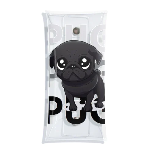 グラフィックPUG！ Clear Multipurpose Case