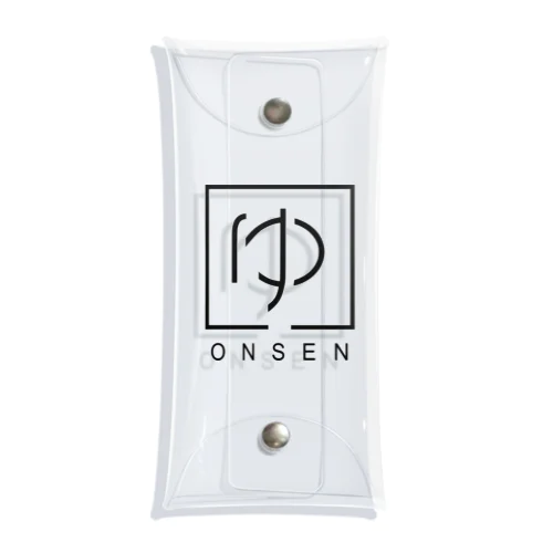 ゆ ONSEN Clear Multipurpose Case