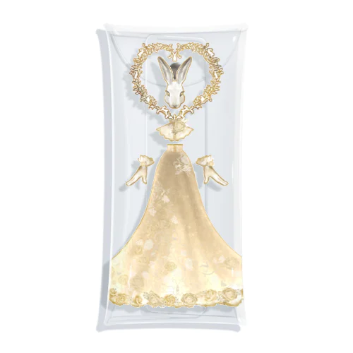 lapin - robe Clear Multipurpose Case