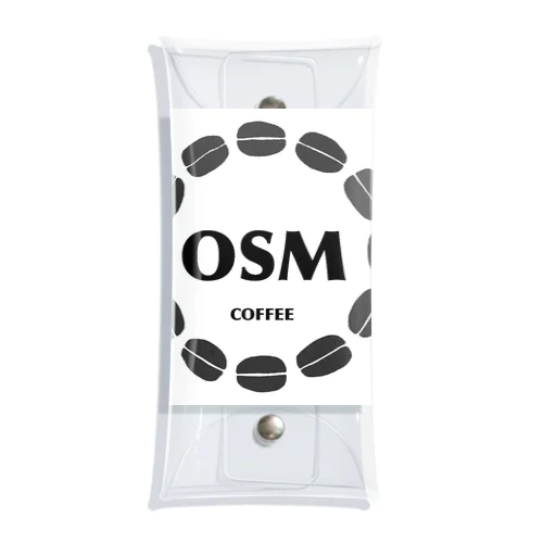 OSM COFFEE Clear Multipurpose Case