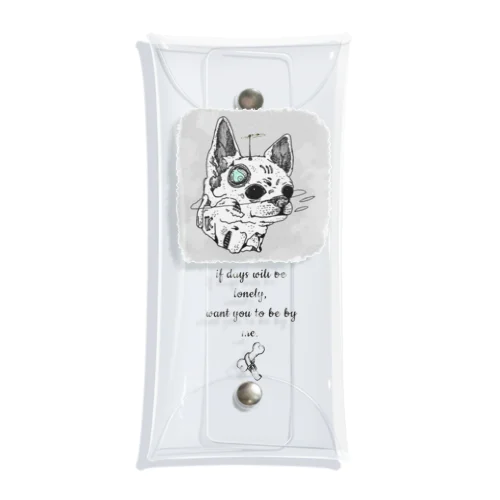 Chihuahua Clear Multipurpose Case