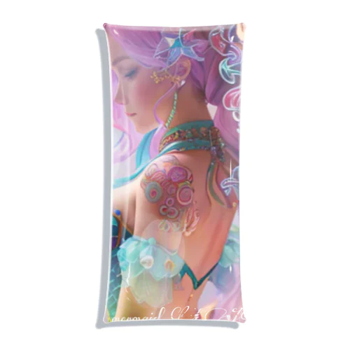 healing mermaid LARA Clear Multipurpose Case