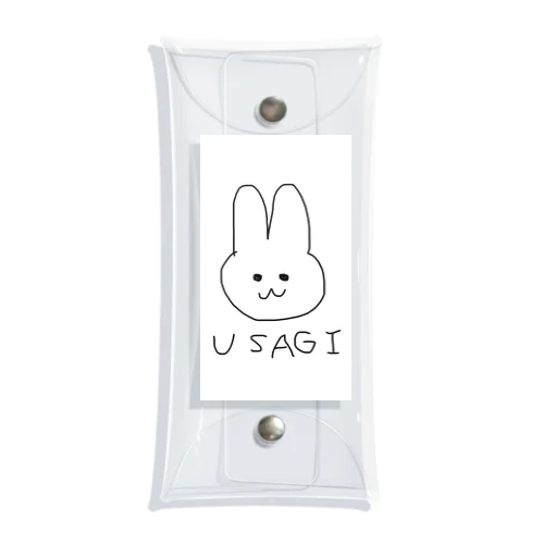 USAGI クリアマルチケース