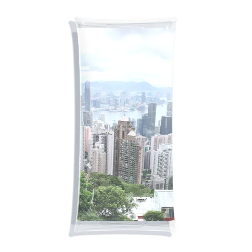 At  Victoria Peak Clear Multipurpose Case