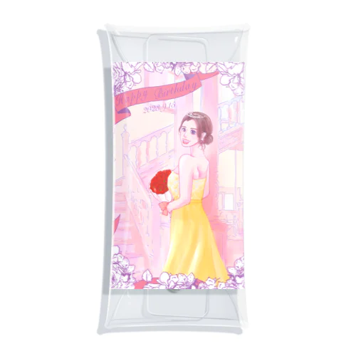 れーなんぼ誕生日グッズ2023 Clear Multipurpose Case