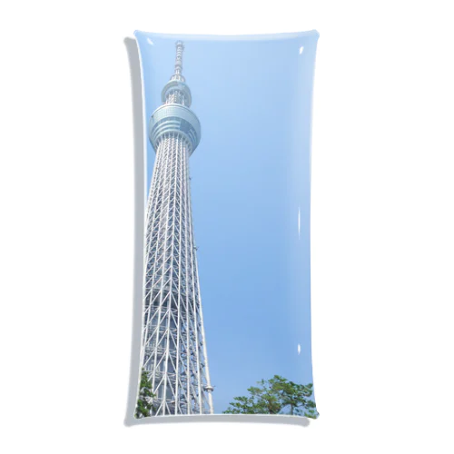 TOKYO SKYTREE Clear Multipurpose Case